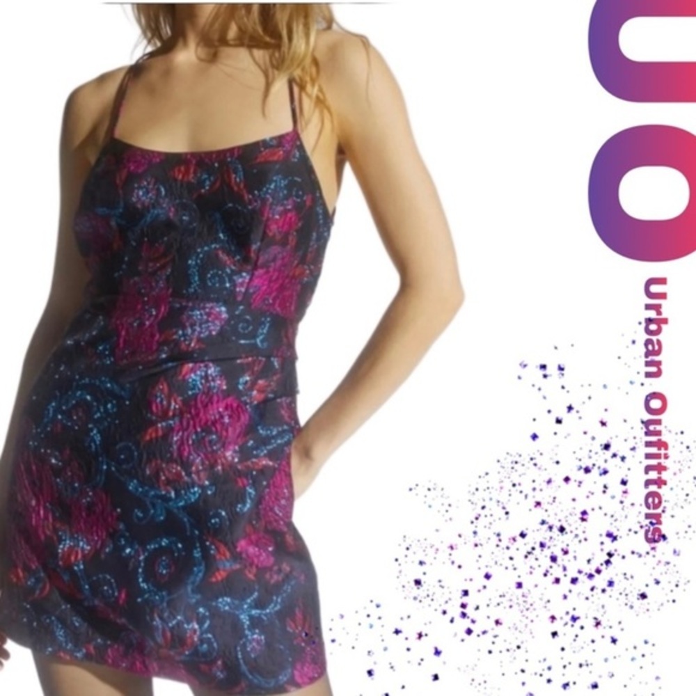 Urban Outfitters Electric Heart Dress